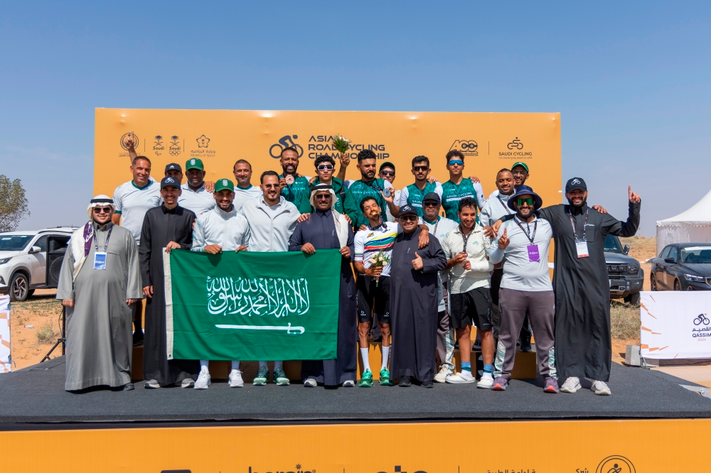 ختام بطولة آسيا للدراجات 2026 بالقصيم وإنجاز سعودي تاريخي