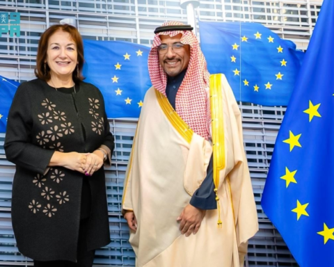 Saudi-European partnership to enhance economic security and supply chains
