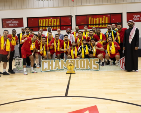 القادسية يتوج بدوري أولى اليد ويعود للممتاز بسجل مثالي