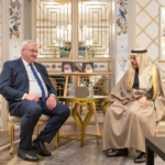 The Saudi Foreign Minister and his Ukrainian counterpart discuss the crisis in Munich