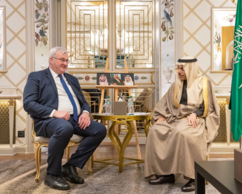 The Saudi Foreign Minister and his Ukrainian counterpart discuss the crisis in Munich