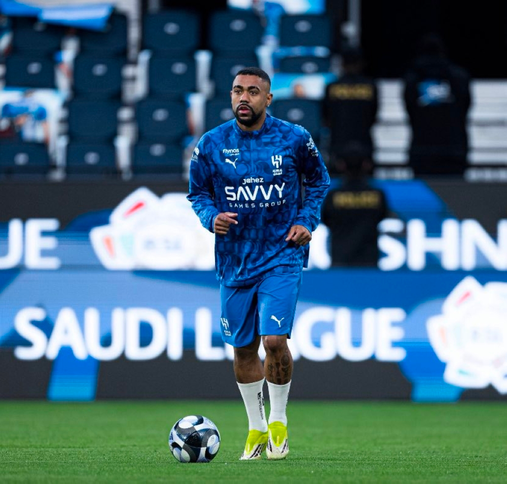 إصابة مالكوم لاعب الهلال: التشخيص المبدئي وتأثير غيابه