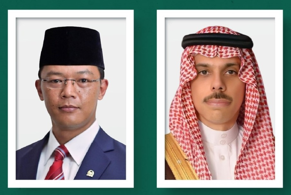 Saudi Foreign Minister discusses strengthening relations with Indonesia and Pakistan