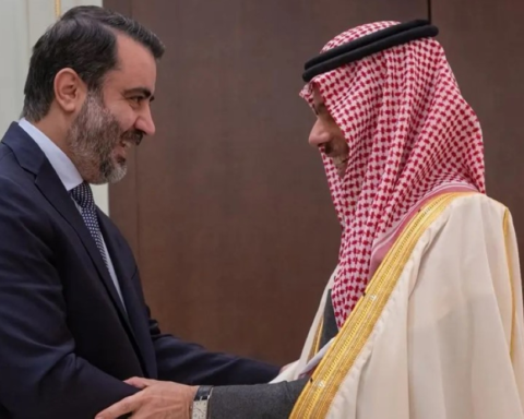 The Foreign Minister discusses the Gaza crisis and Saudi-Syrian relations in Munich