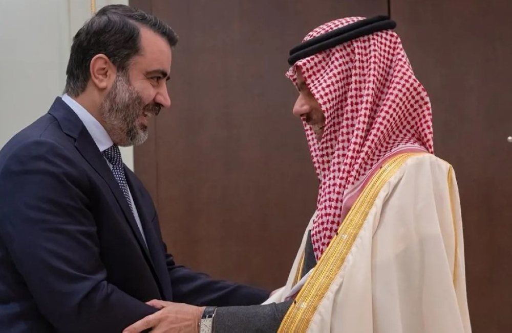 The Foreign Minister discusses the Gaza crisis and Saudi-Syrian relations in Munich