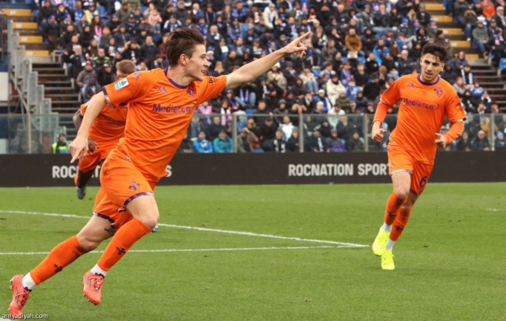 فيورنتينا يهزم كومو ويشعل صراع البقاء في الدوري الإيطالي