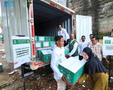 مركز الملك سلمان للإغاثة يقدم مساعدات إنسانية في 6 دول