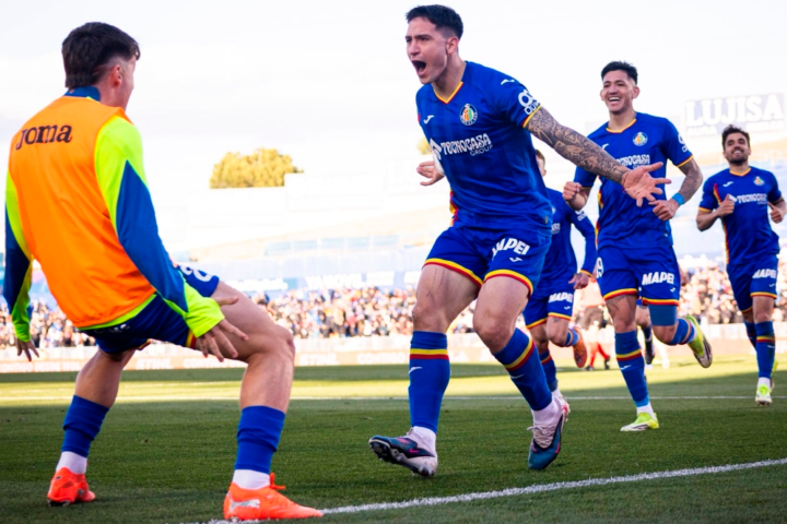 خيتافي يهزم فياريال ويشعل صراع المراكز الأوروبية بالليغا