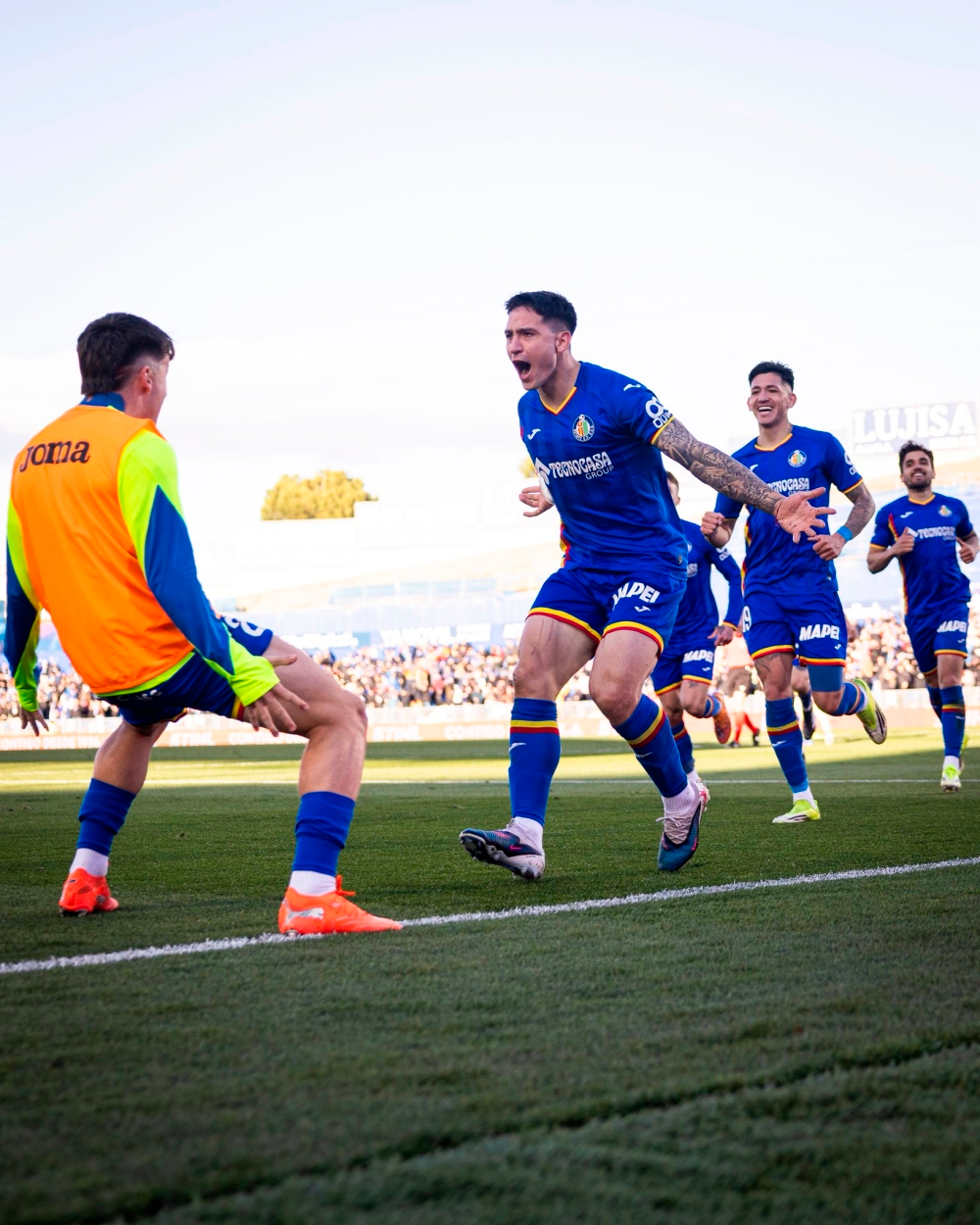 خيتافي يهزم فياريال ويشعل صراع المراكز الأوروبية بالليغا