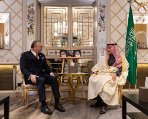Saudi Foreign Minister discusses regional security with US advisor