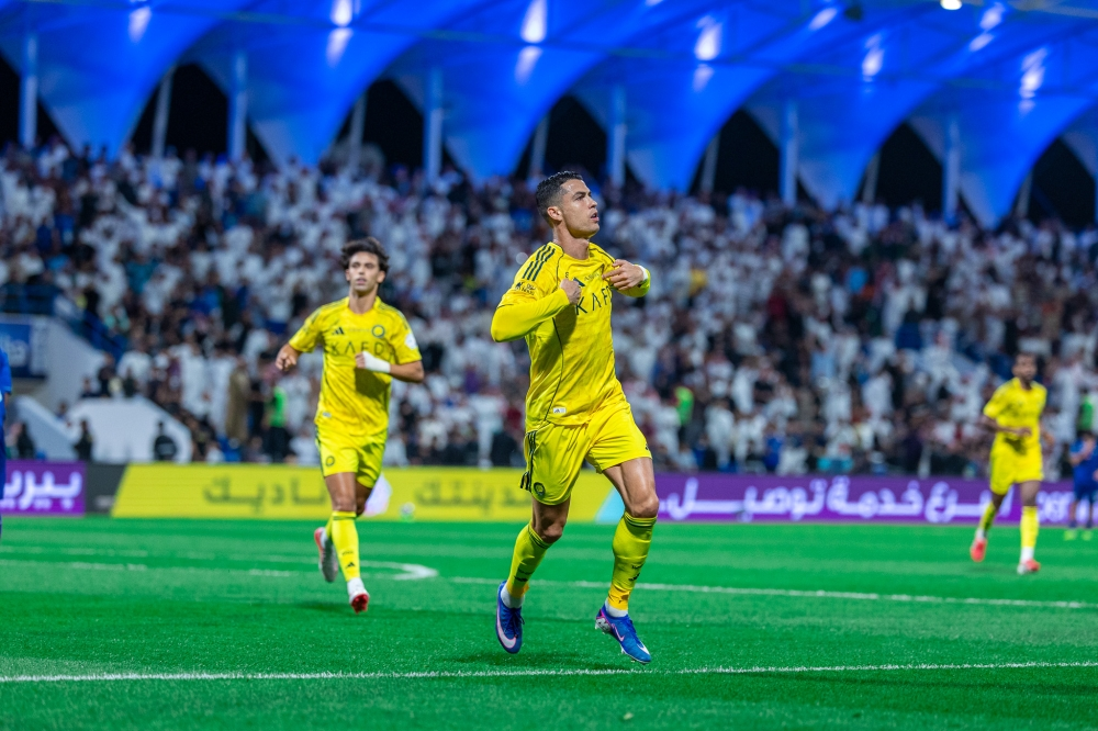 عودة رونالدو القوية: هدف جديد يرسخ صدارته مع النصر