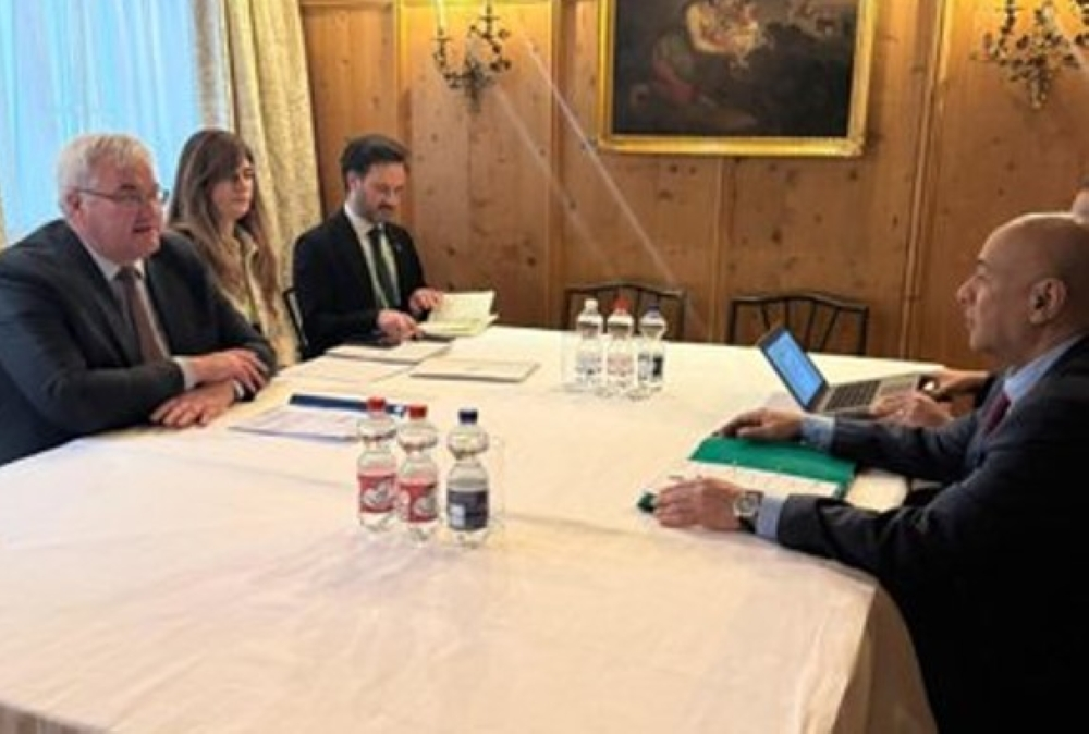 العلاقات الخليجية الأوكرانية: بحث سبل التعزيز في ميونخ