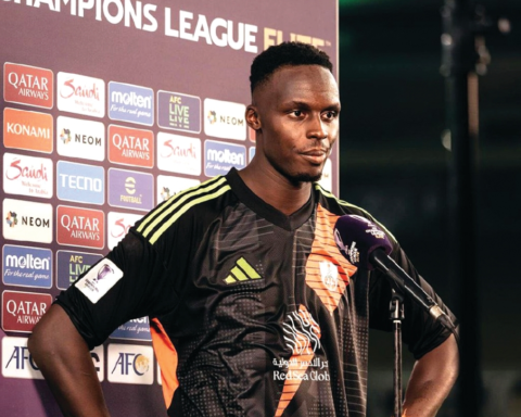Mendy reveals his role model and his most prominent historical moments with Al Ahly
