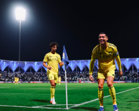 رونالدو يعود بهدف ويقود النصر للفوز في دوري روشن السعودي