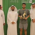 The Riyadh Squash Championship PSA 3K concludes with Egyptian Karim Badawi crowned champion