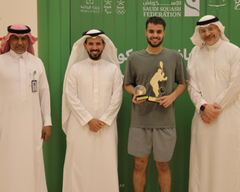 The Riyadh Squash Championship PSA 3K concludes with Egyptian Karim Badawi crowned champion