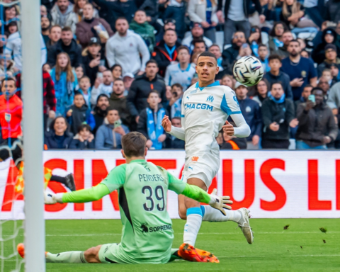 Marseille draw 2-2 with Strasbourg after De Zerbi's departure