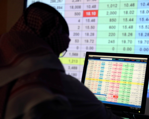 أداء سوق الأسهم السعودية: تاسي يغلق منخفضًا 0.2% اليوم