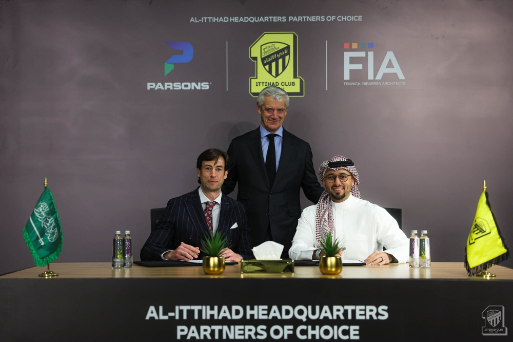 The Federation launches a world-class sports village project as part of Vision 2030