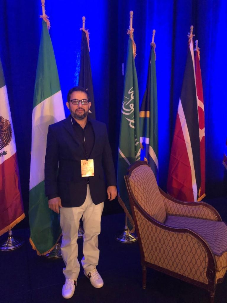 The University of South Carolina honors Saudi Professor Abdulaziz Al-Fahad