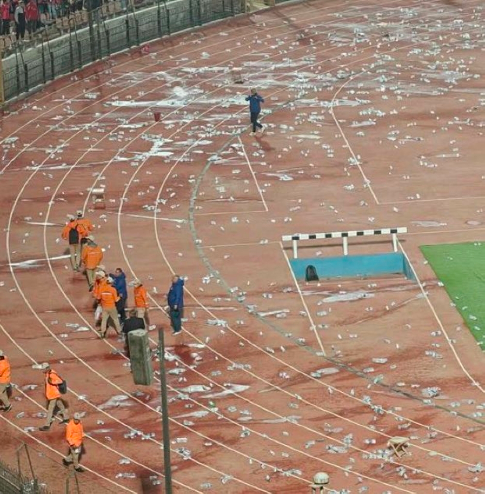 الأهلي والجيش الملكي: تعادل وأحداث شغب في دوري أبطال إفريقيا
