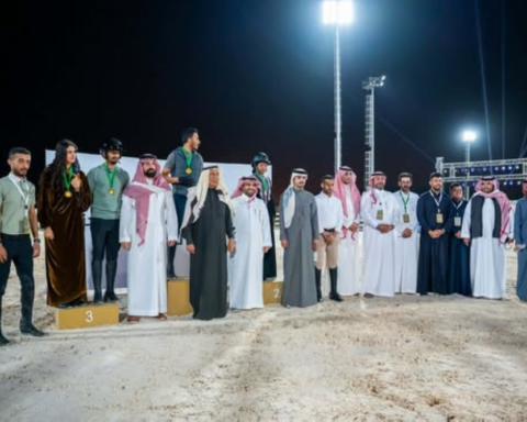 بطولة التدريب التقني لقفز الحواجز: دعم المواهب ورؤية 2030