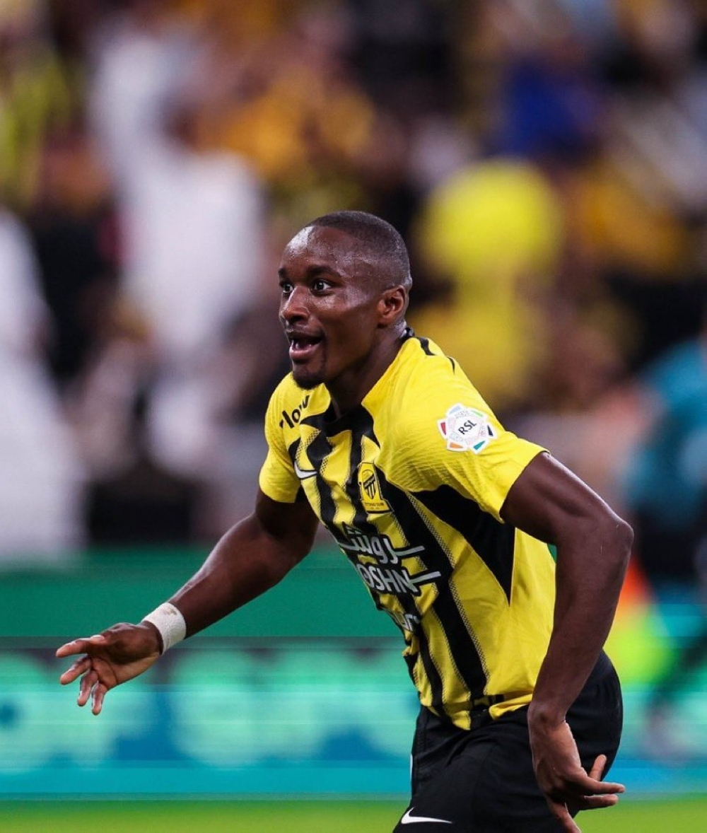 إصابة موسى ديابي وغيابه عن مباراة الاتحاد والسد بدوري الأبطال