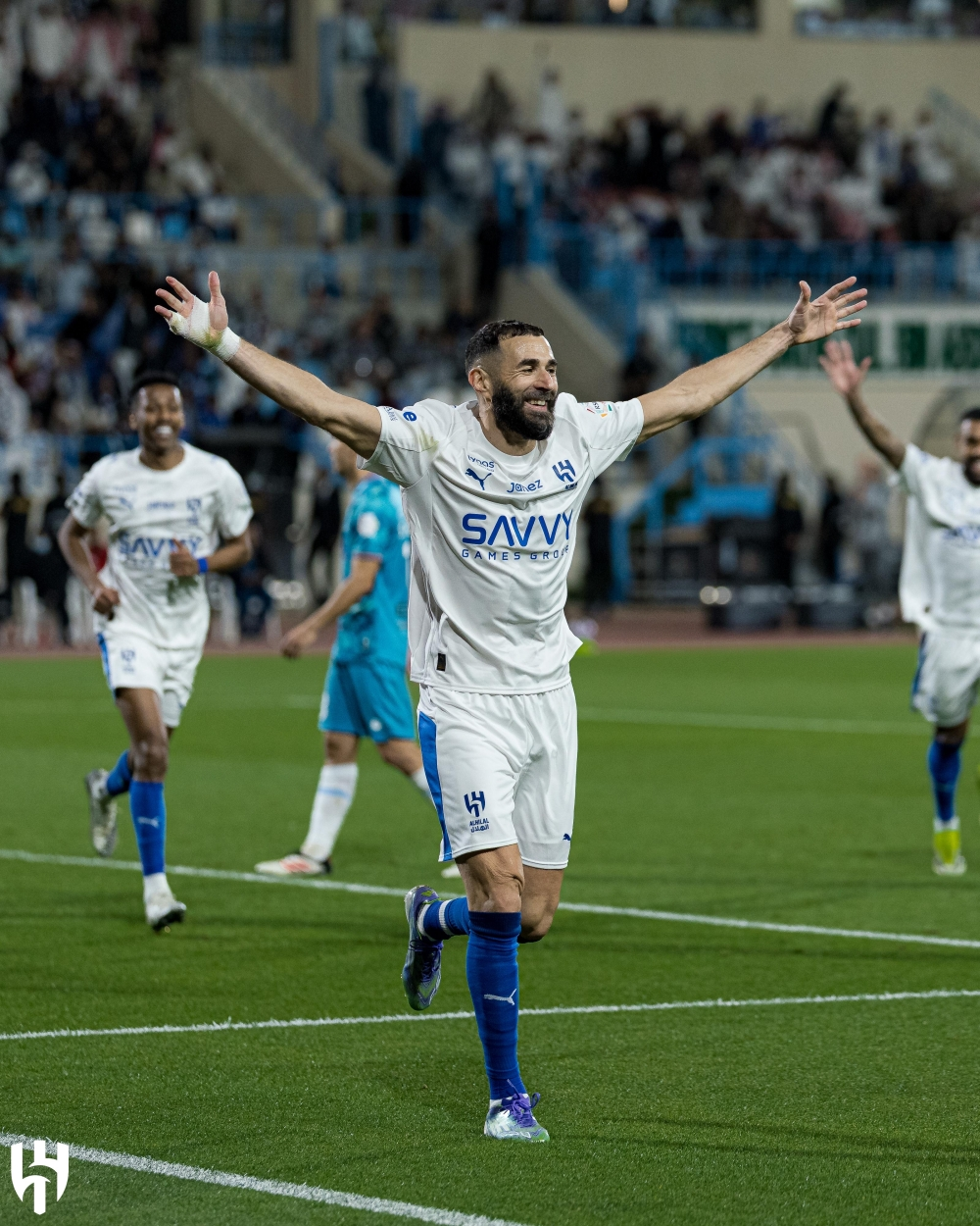 Benzema prepares intensely for the Al-Ittihad vs. Al-Hilal derby with special training