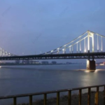 إعادة فتح جسر الرين بليفركوزن أمام حركة المرور بعد إزالة الجليد