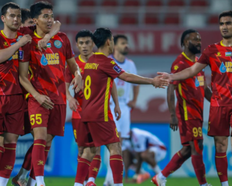 الشارقة يودع دوري أبطال آسيا بعد خسارة أمام ناساف