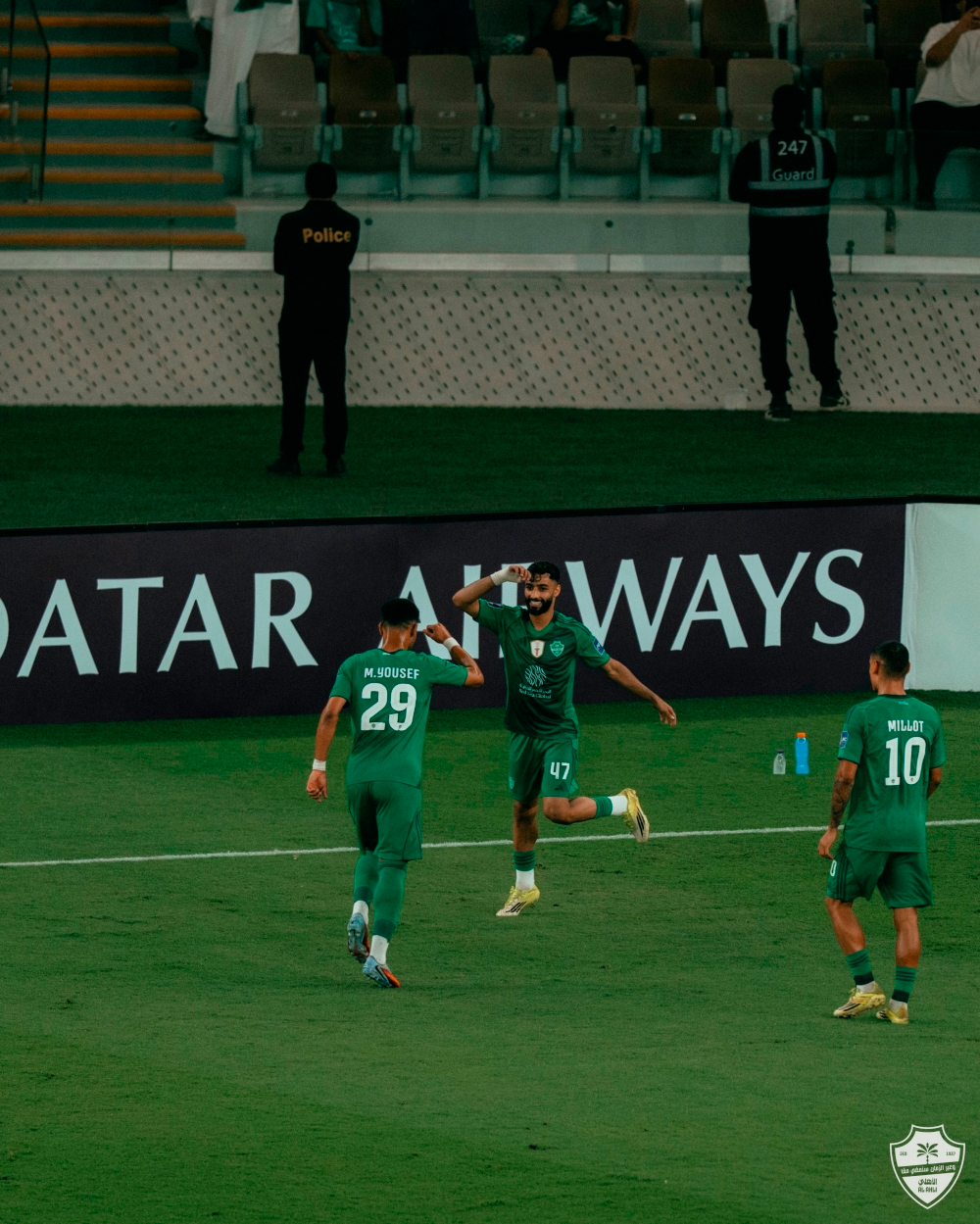 الأهلي يضمن اللعب بجدة في إياب ثمن نهائي نخبة آسيا