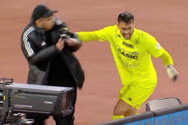 إيقاف حارس الخلود خوان كوزاني وتغريمه 10 آلاف ريال