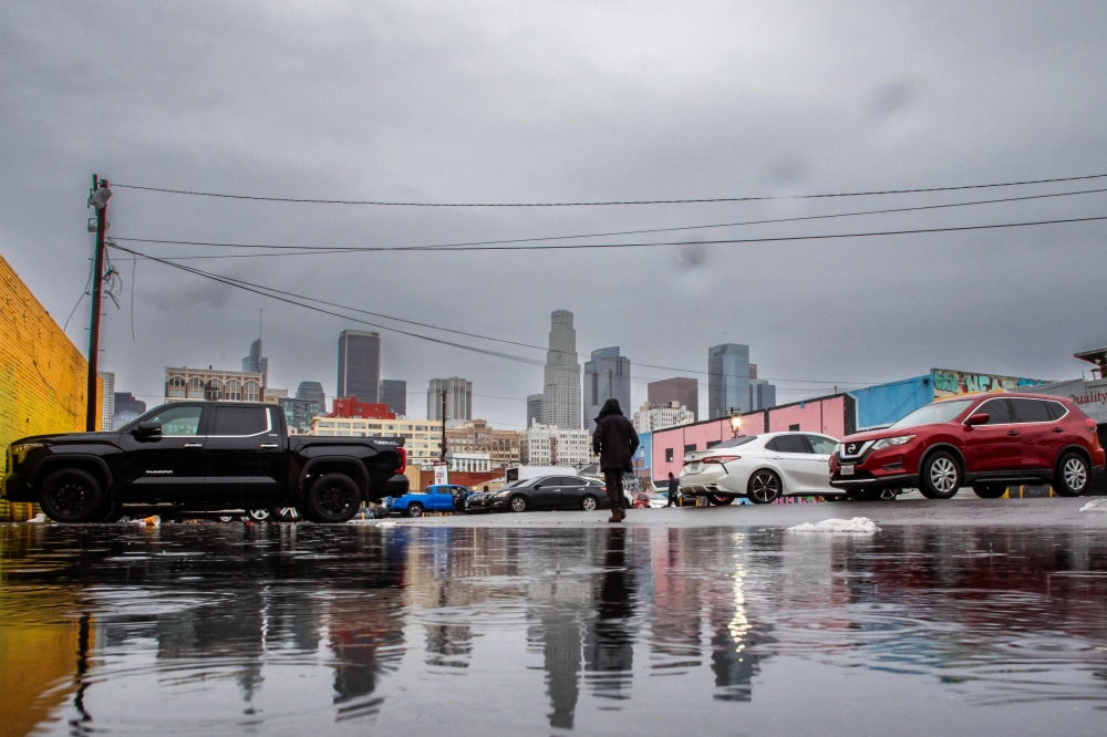 تحذير من أمطار غزيرة في لوس أنجلوس للمواطنين السعوديين