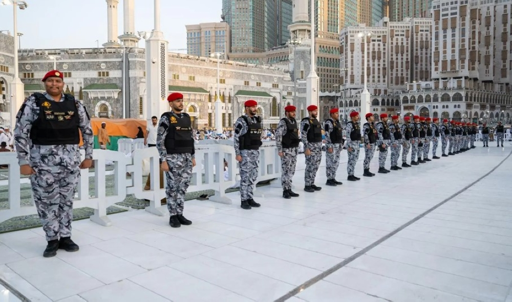 الخطط الأمنية والمرورية لموسم عمرة 1447هـ بمكة المكرمة