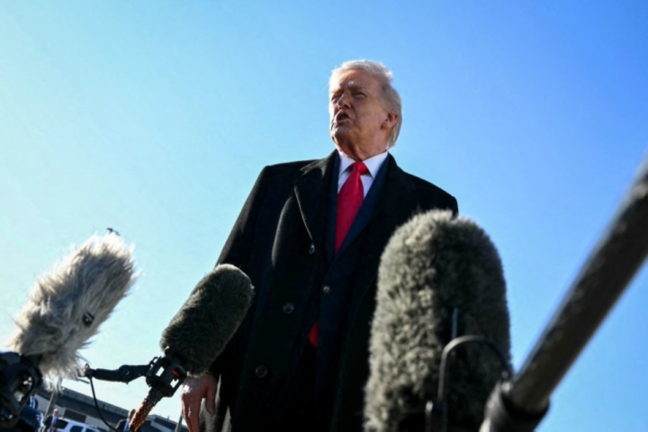 Trump warns Iran ahead of crucial Geneva nuclear talks