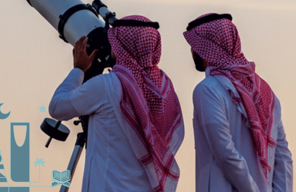 جاهزية مراصد الرياض لرؤية هلال رمضان: تمير وشقراء والحريق