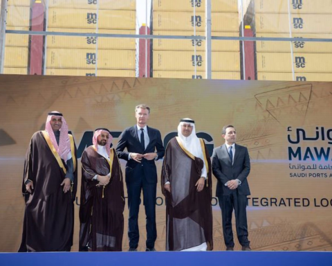 MSC تعزز شراكتها مع السعودية بمركز لوجستي وسفينة جديدة