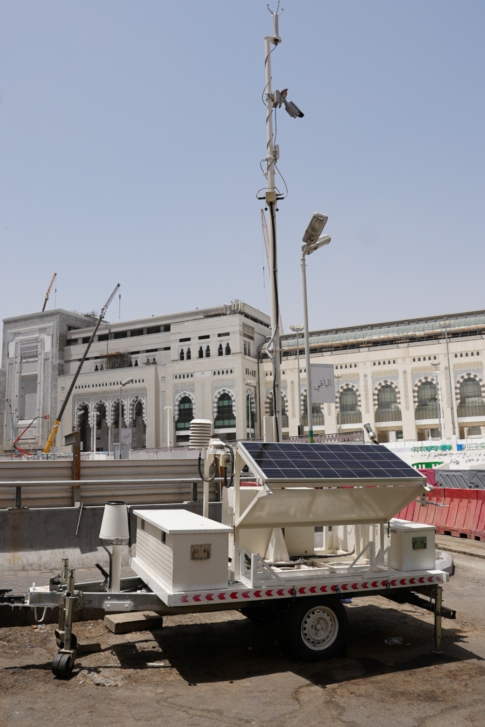 جاهزية الأرصاد لرمضان: خطط لضمان سلامة المعتمرين والزوار