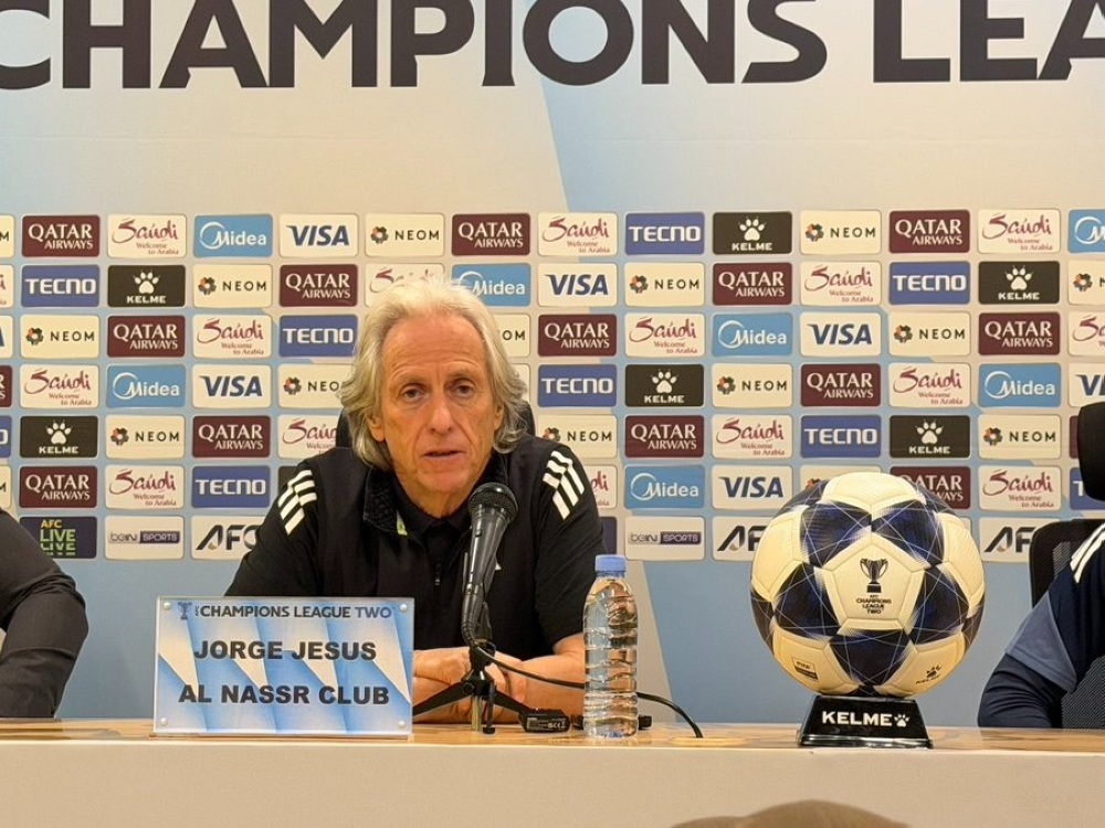 جيسوس يحسم موقف رونالدو من لقاء أركاداغ ويوجه رسالة لجماهير النصر