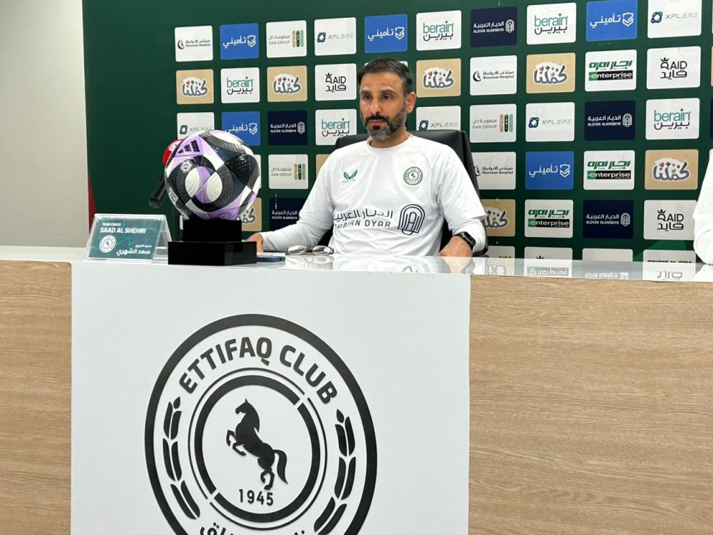 الشهري: ردة فعل الاتفاق ستكون قوية ومستقبل فينالدوم لم يحدد