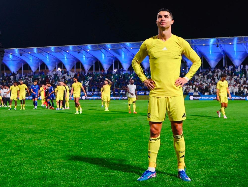 غياب رونالدو عن النصر في أبطال آسيا: قرار فني للراحة