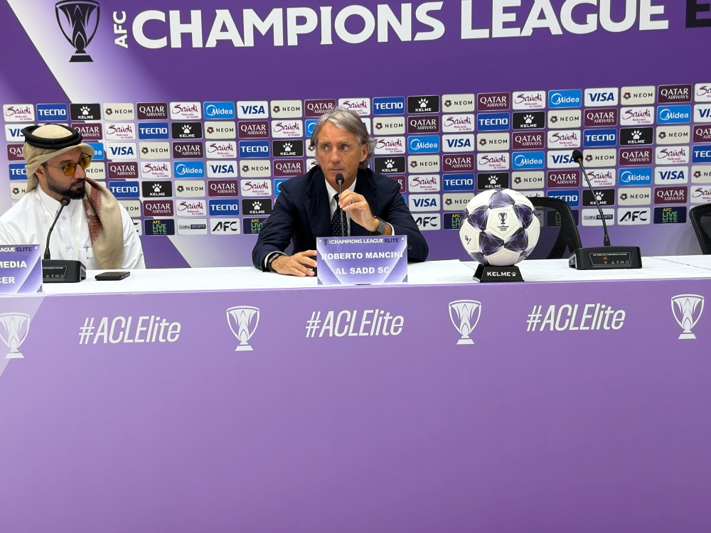 مدرب السد: الأندية السعودية الأفضل ومواجهة الهلال قمة آسيوية