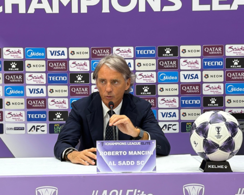 Mancini acknowledges the strength of Saudi clubs in the AFC Champions League