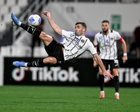 Hamdallah tops the scorers list in the 2025 Gulf Champions League with six goals for Al-Shabab