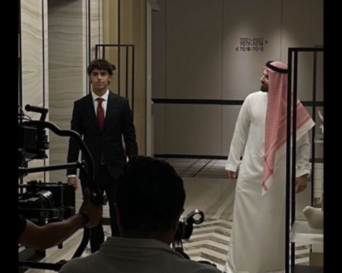 سر ظهور نيفيز وفيليكس معاً في السعودية.. ما القصة؟