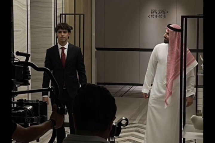 سر ظهور نيفيز وفيليكس معاً في السعودية.. ما القصة؟