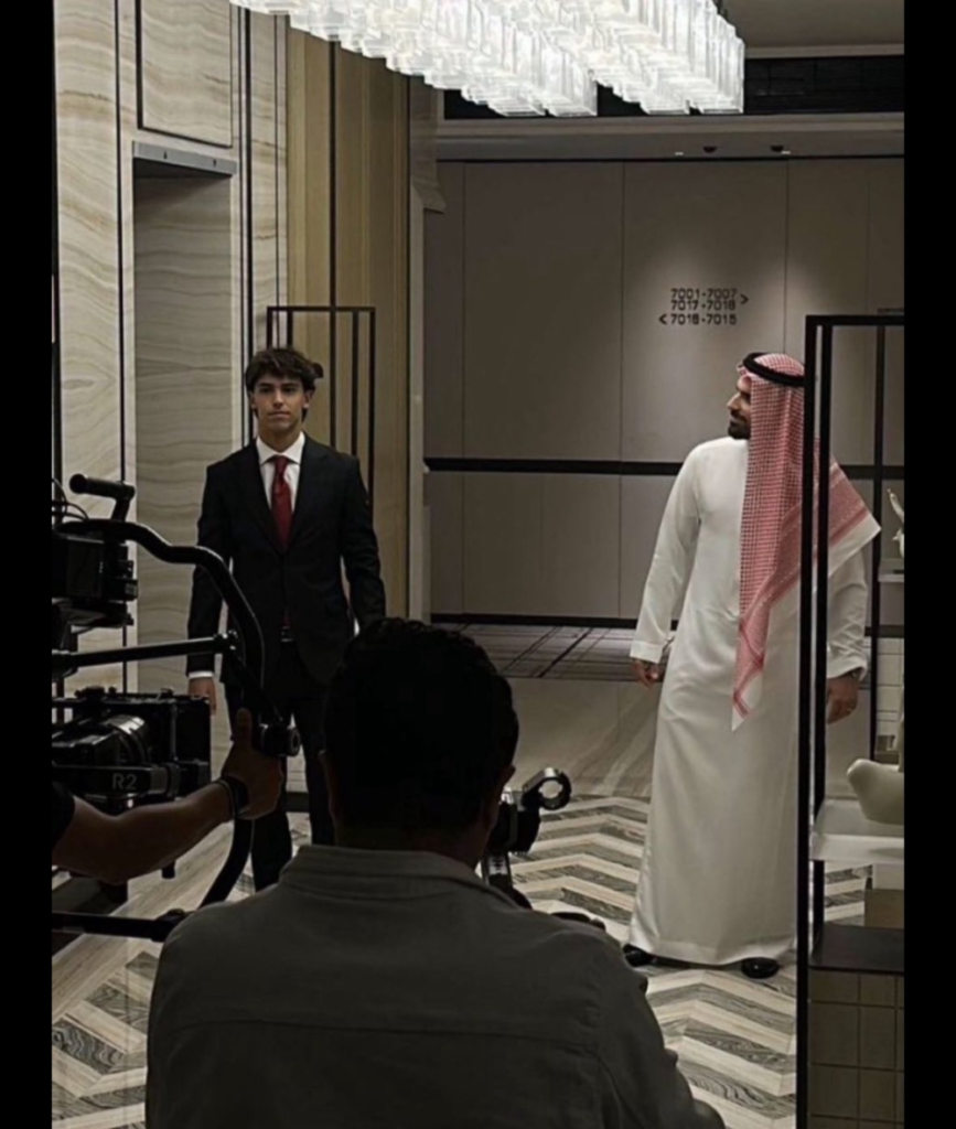 سر ظهور نيفيز وفيليكس معاً في السعودية.. ما القصة؟