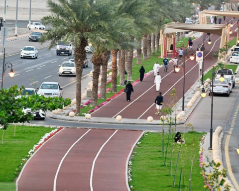 Mecca: Maintenance of bridges and main roads in preparation for Ramadan 1447