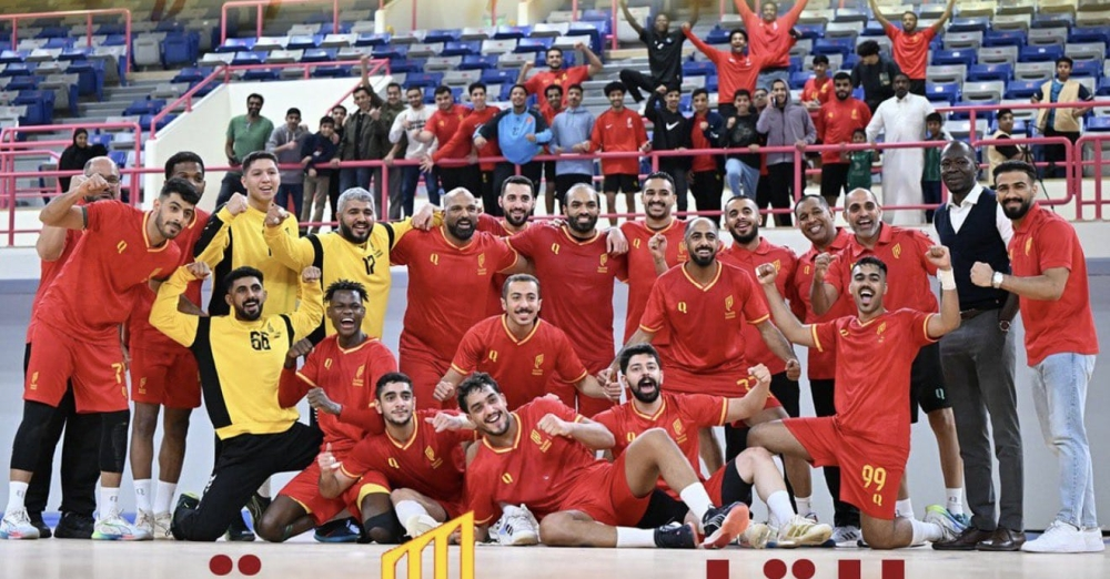 القادسية بطل دوري اليد السعودي ويصعد للممتاز