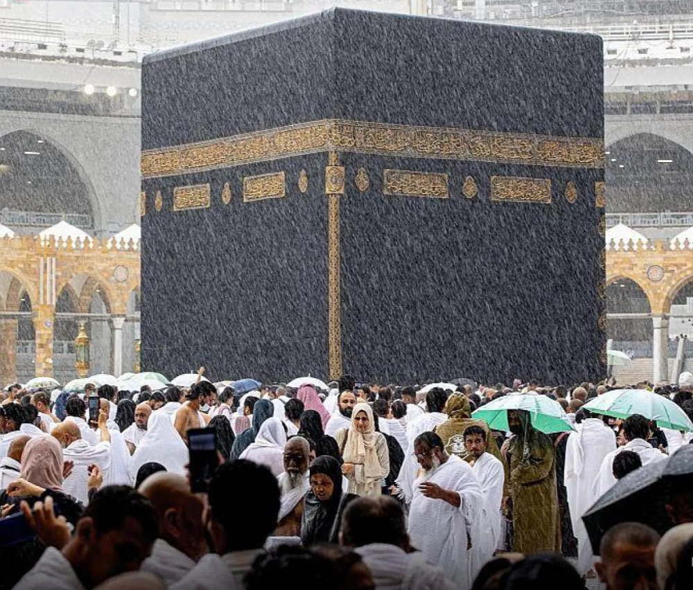 الأرصاد السعودية: خطة خاصة لطقس رمضان لسلامة المعتمرين